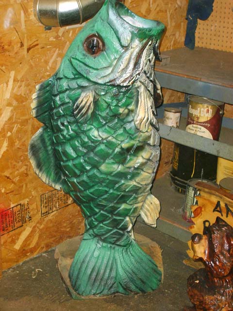 Large Mouth Bass